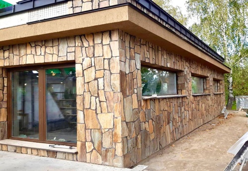 Плитняк кора дерева для фасада купить в Астраханской области