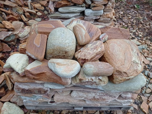 Златолит жёлтый, жёлто-зелёный глыбки и валуны для ланшафтного дизайна купить в Астраханской области