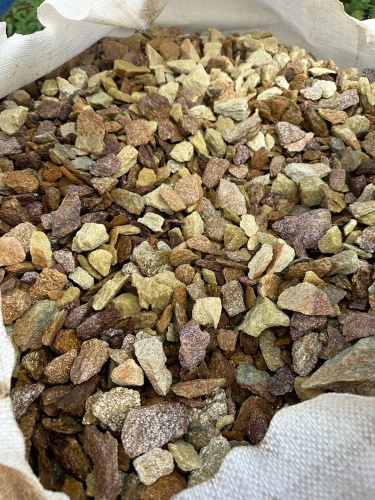 Златолит персиковый декоративная каменная крошка купить в Астраханской области