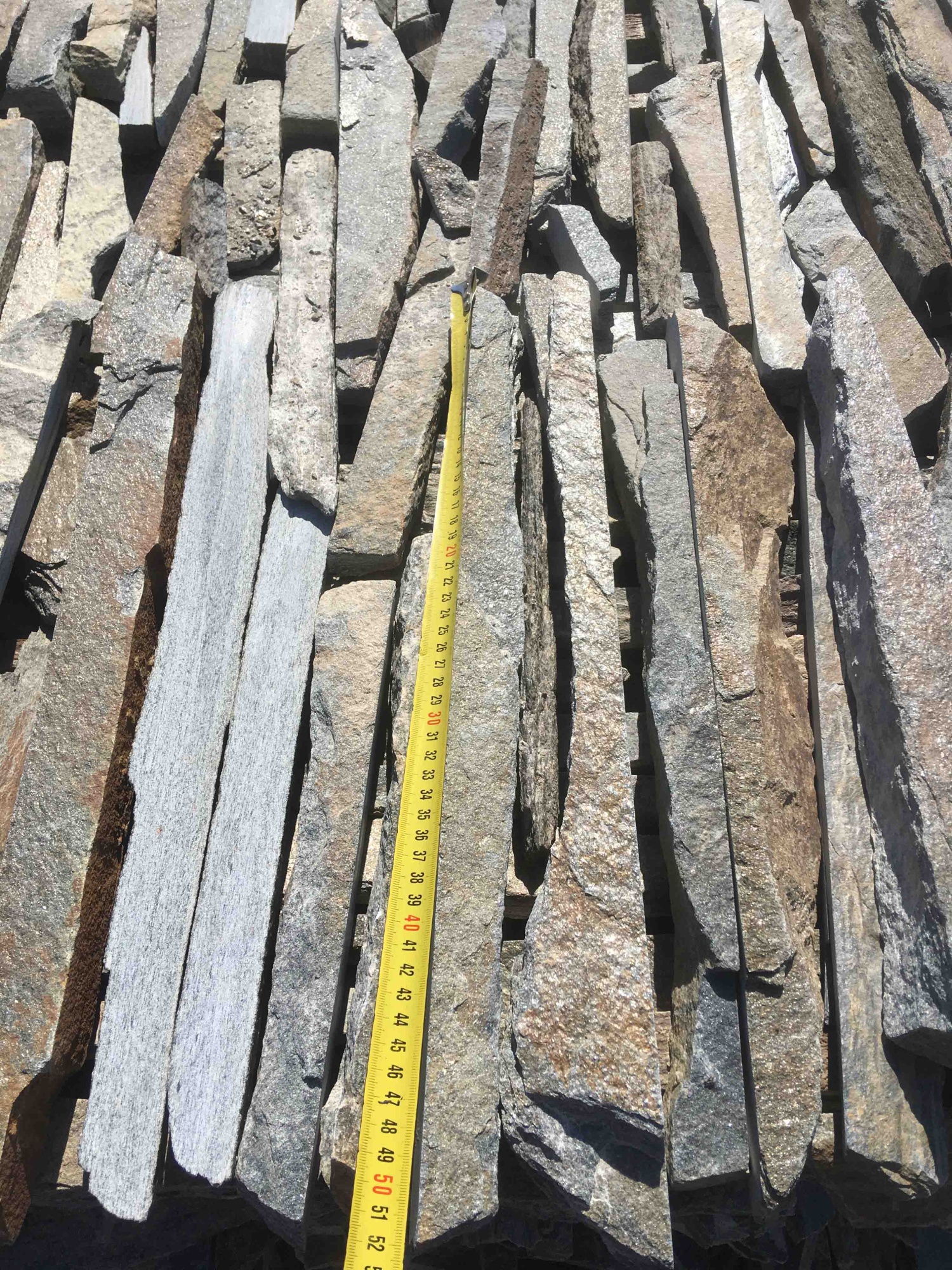 Горбушка златолит мультиколор для облицовки купить в Астраханской области