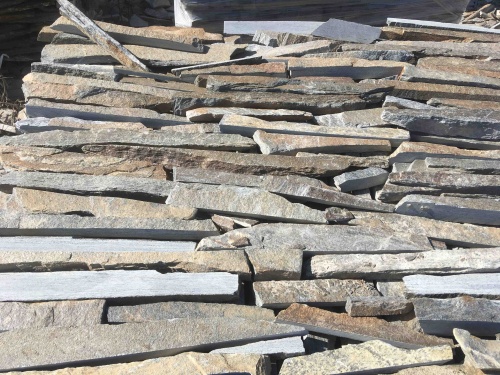 Горбушка златолит мультиколор для облицовки купить в Астраханской области