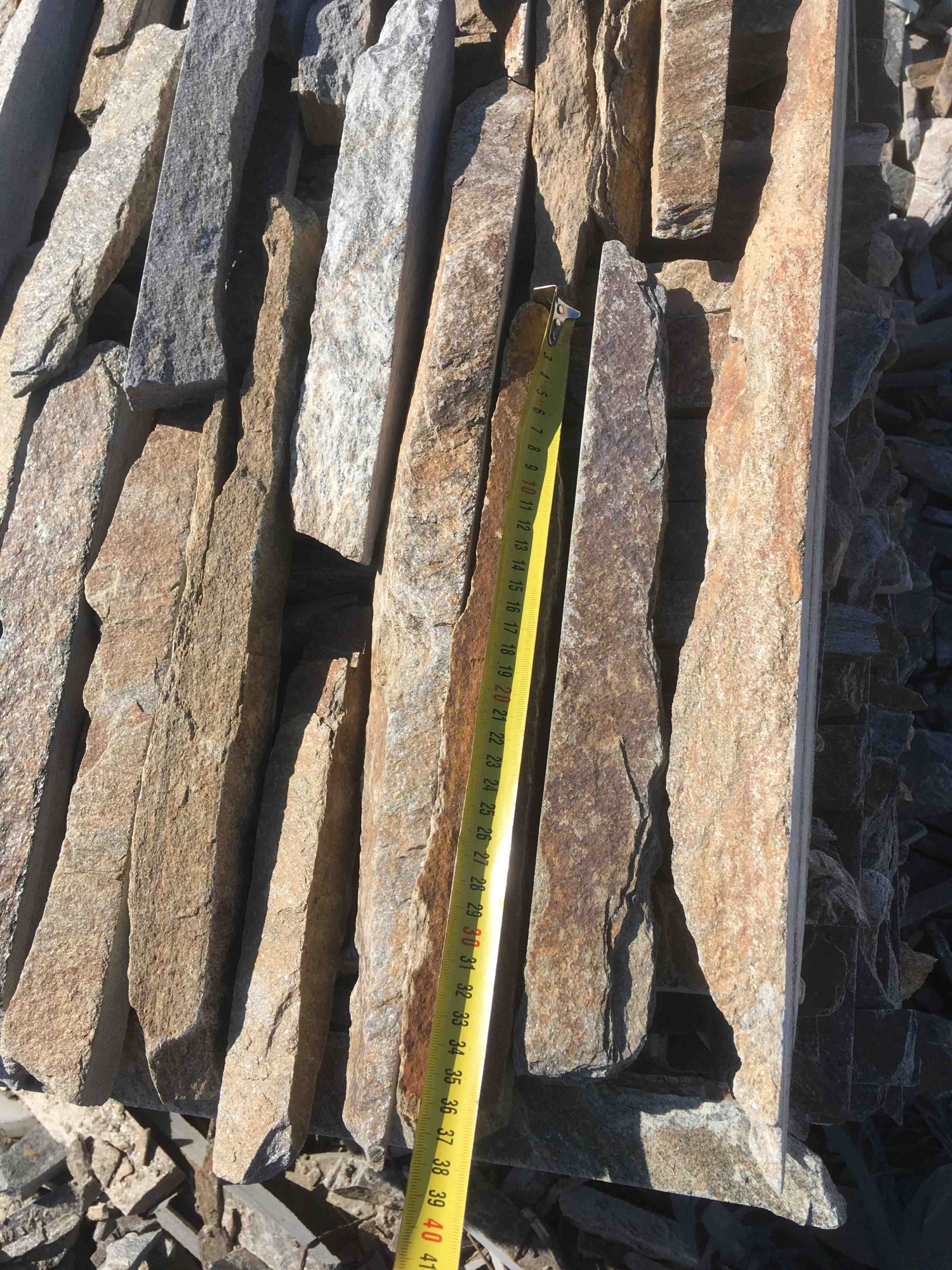 Горбушка златолит мультиколор для облицовки купить в Астраханской области