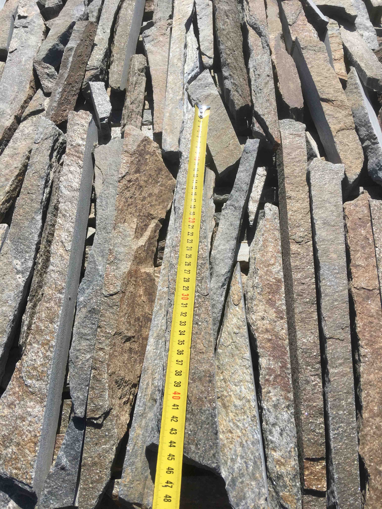 Горбушка златолит мультиколор для облицовки купить в Астраханской области