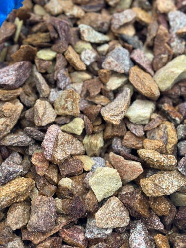 Златолит персиковый декоративная каменная крошка купить в Астраханской области