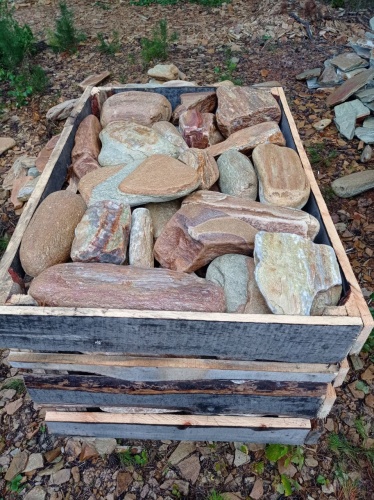 Златолит жёлтый, жёлто-зелёный глыбки и валуны для ланшафтного дизайна купить в Астраханской области