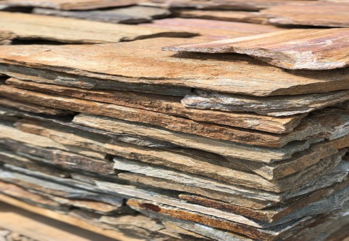 Плитняк кора дерева для цоколя, отмостки купить в Астраханской области