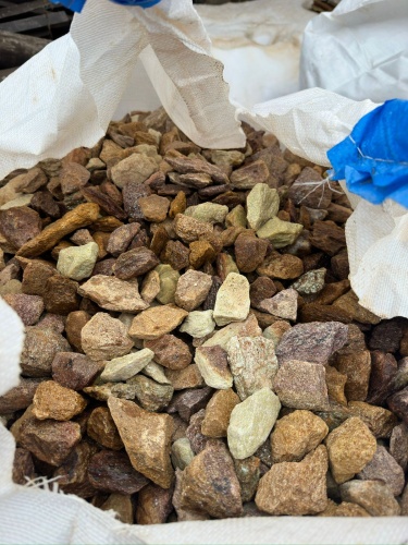 Златолит персиковый декоративная каменная крошка купить в Астраханской области