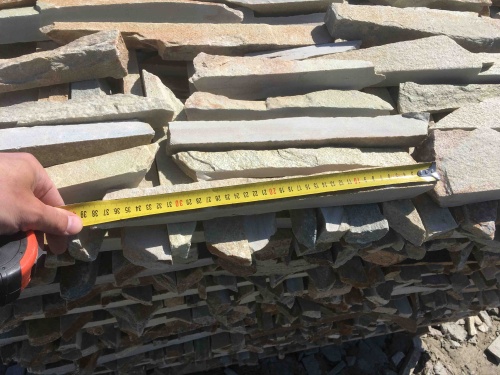 Горбушка златолит золотистый для облицовки купить в Астраханской области