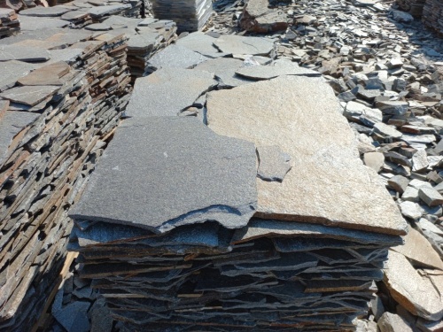 Плитняк серицит облицовочный 10-20мм купить в Астраханской области