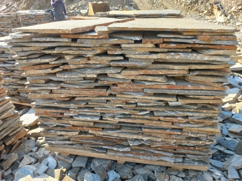 Плитняк серицит облицовочный 10-20мм купить в Астраханской области