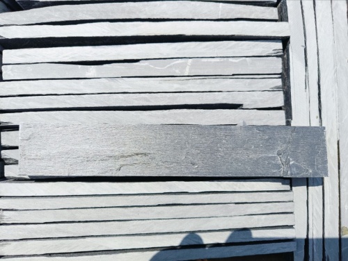 Плитка чёрная из натурального камня фасадная 30 см * 5 см, толщина 7 мм -30 мм купить в Астраханской области