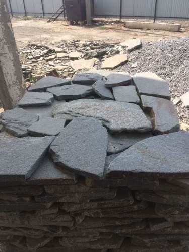 Златолит серебристый галтованный для лестниц купить в Астраханской области