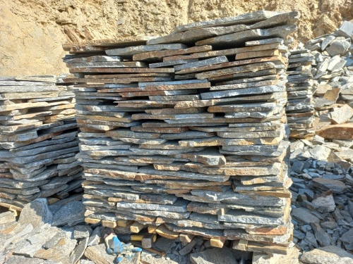 Плитняк серицит облицовочный 10-20мм купить в Астраханской области